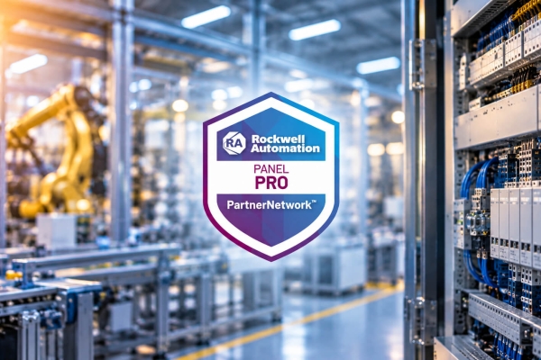 RASP Incorporated Earns Prestigious Rockwell Automation PanelPRO Designation