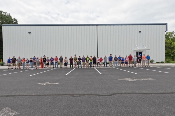 New Manufacturing Facility