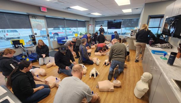 RASP Inc. CPR, AED and First Aid
