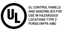 UL Certification Type Z