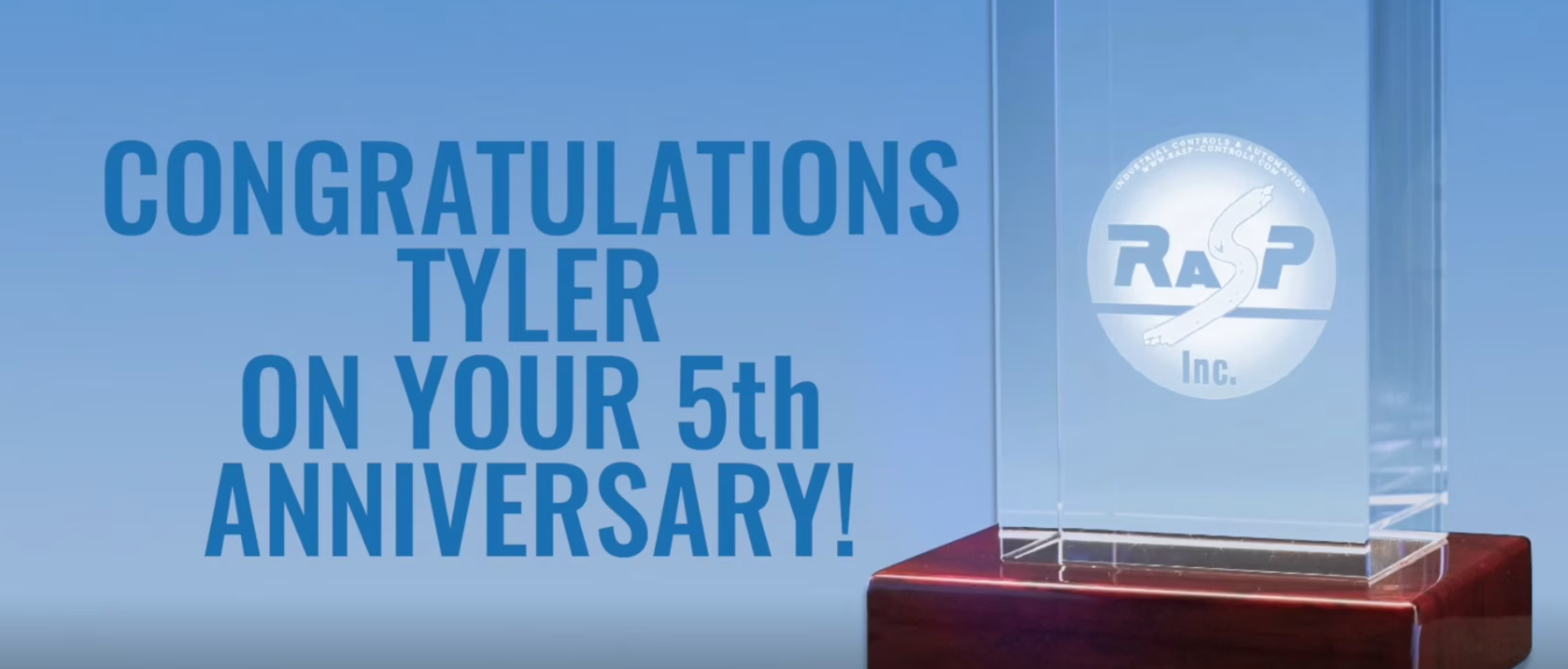 Tyler anniversary